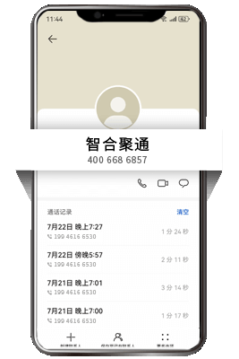 通话详情效果