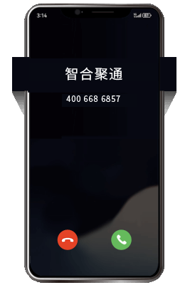 来电页面效果