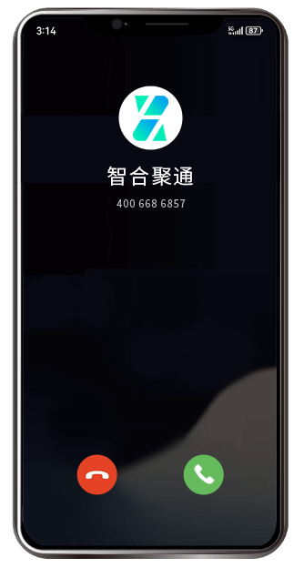 认证后来电界面